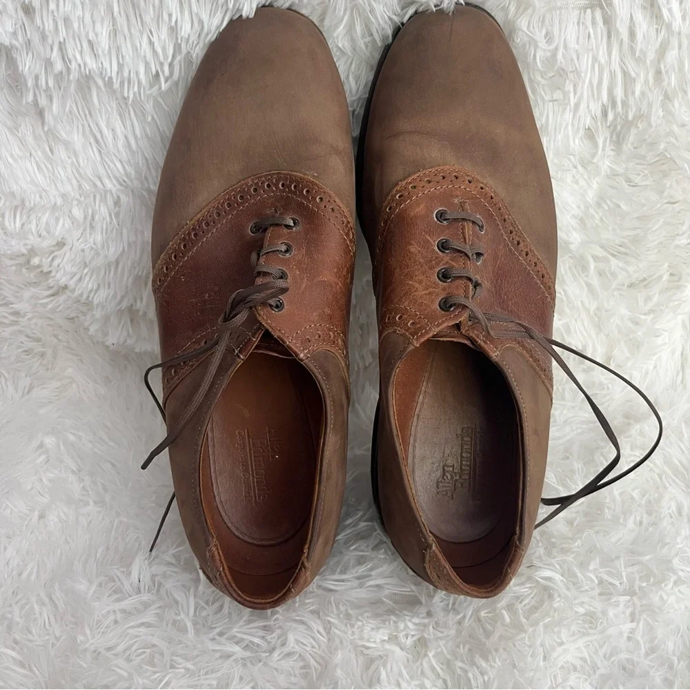 Allen Edmonds Classic Brown Leather Men's Shoes 9.5D - Picture 12 of 12